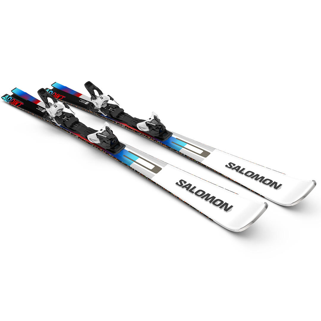 Ski Alpin SALOMON E Addikt + Z12 GW-170 cm SALOMON | Decathlon
