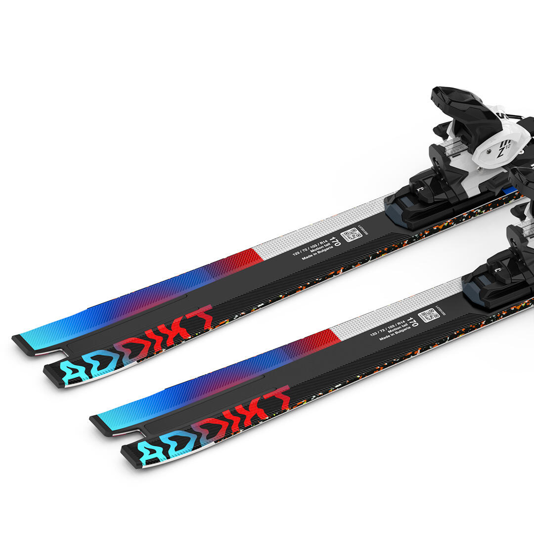 Ski Alpin SALOMON E Addikt + Z12 GW-170 cm SALOMON | Decathlon