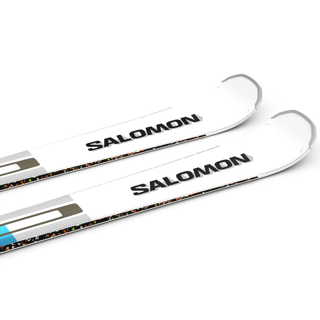 Ski Alpin SALOMON E Addikt + Z12 GW-163 cm SALOMON | Decathlon