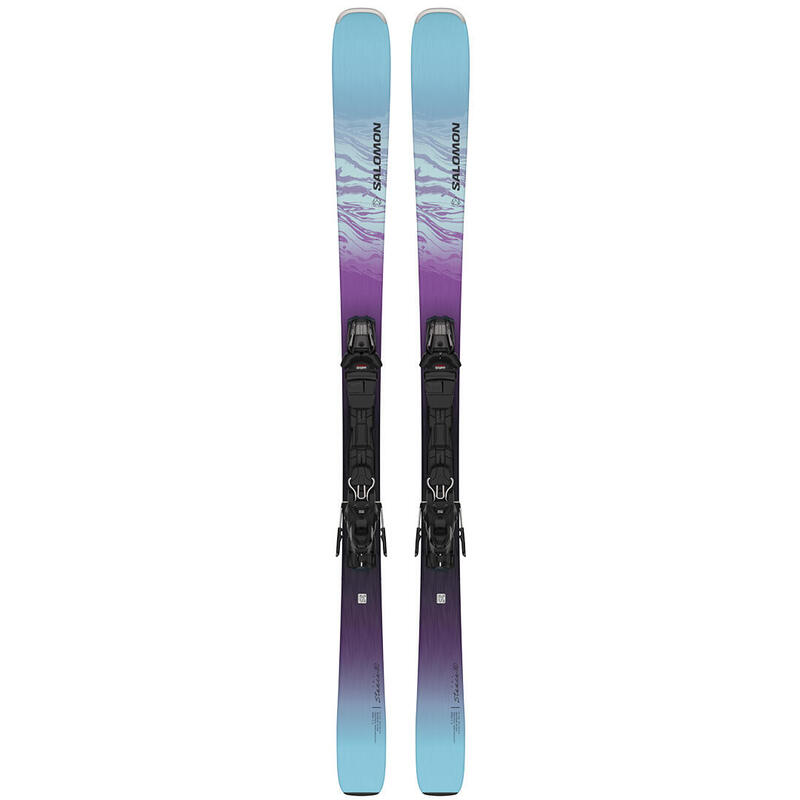 Ski Alpin SALOMON E Stance W 80 + M10 GW-159 cm