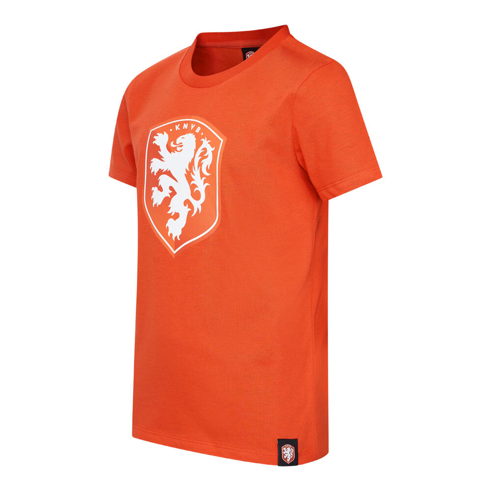 Nederlands Elftal T-shirt Kinderen - KNVB - Holland 4/7