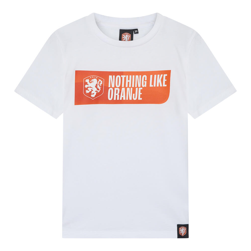Holland T-shirt Kinderen - KNVB - Nederlands Elftal 3/6
