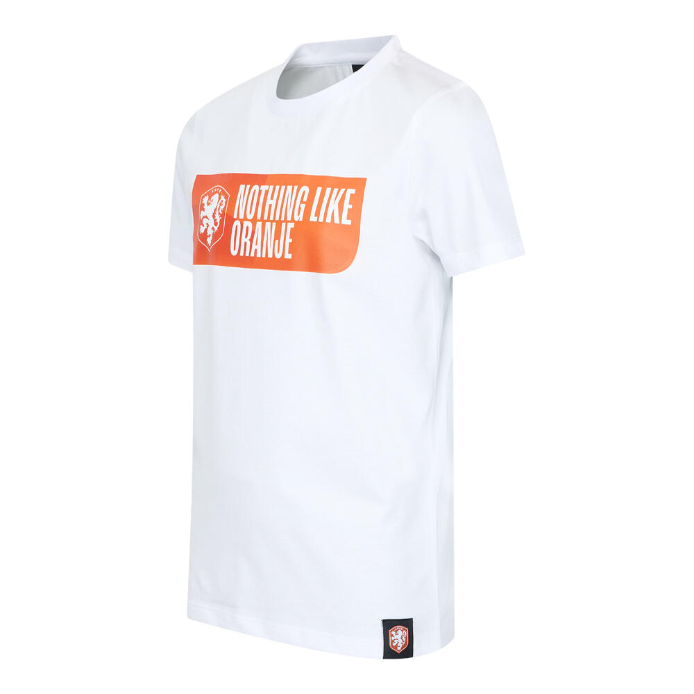 Holland T-shirt Kinderen - KNVB - Nederlands Elftal 4/6