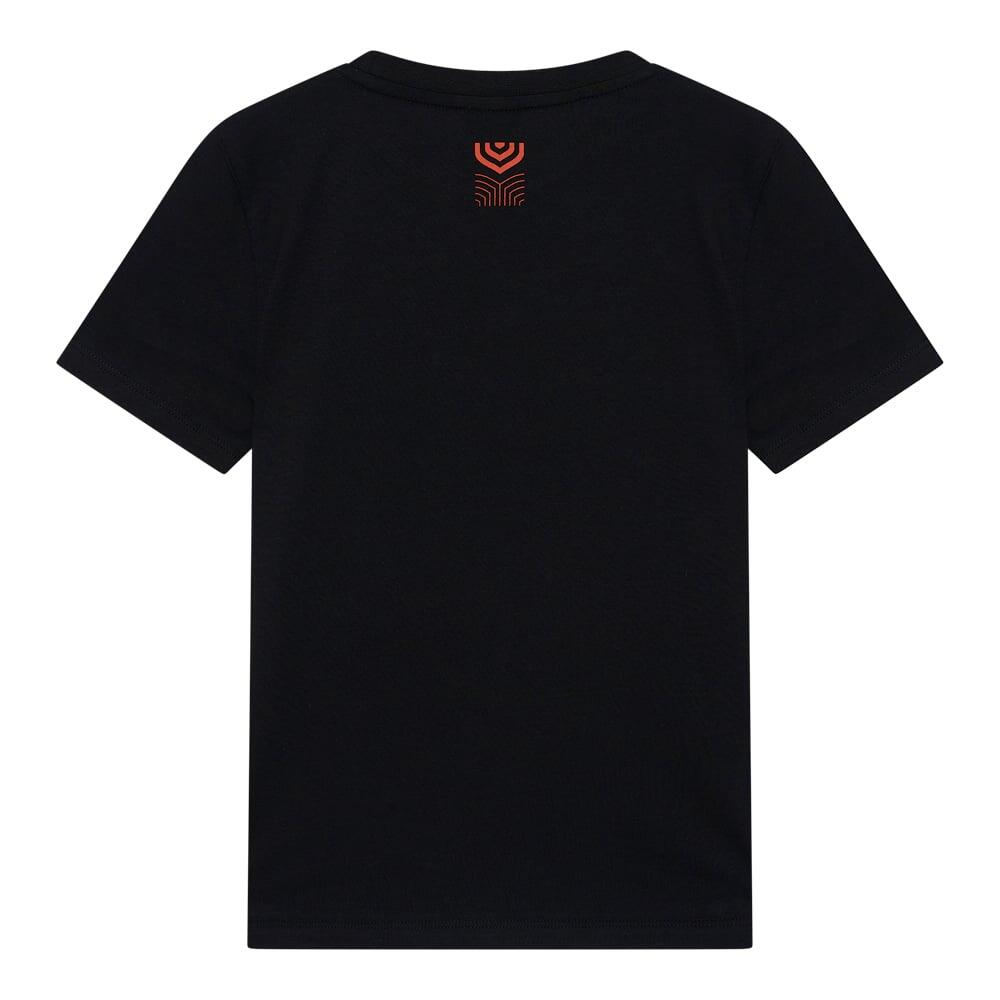 Nederland T-shirt Kinderen - EK 2024 - Zwart - KNVB 3/5
