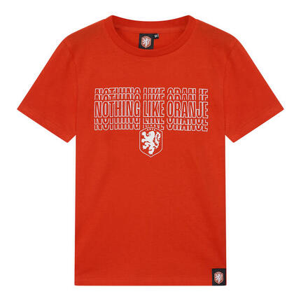 Nederlands Elftal T-shirt Kinderen - EK 2024 - Holland - Oranje