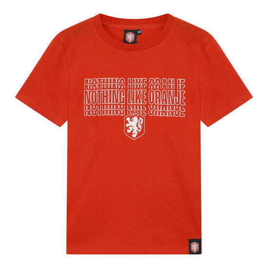 Nederlands Elftal T-shirt Kinderen - EK 2024 - Holland - Oranje