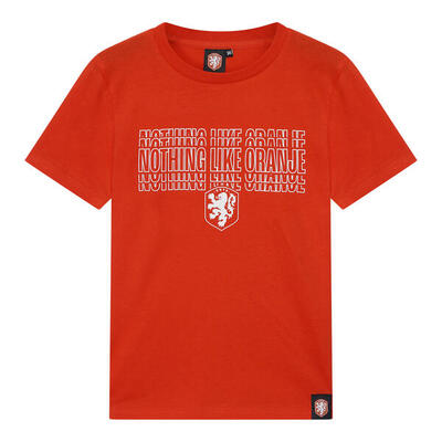 Nederlands elftal t-shirt kinderen - ek 2024 - holland - oranje
