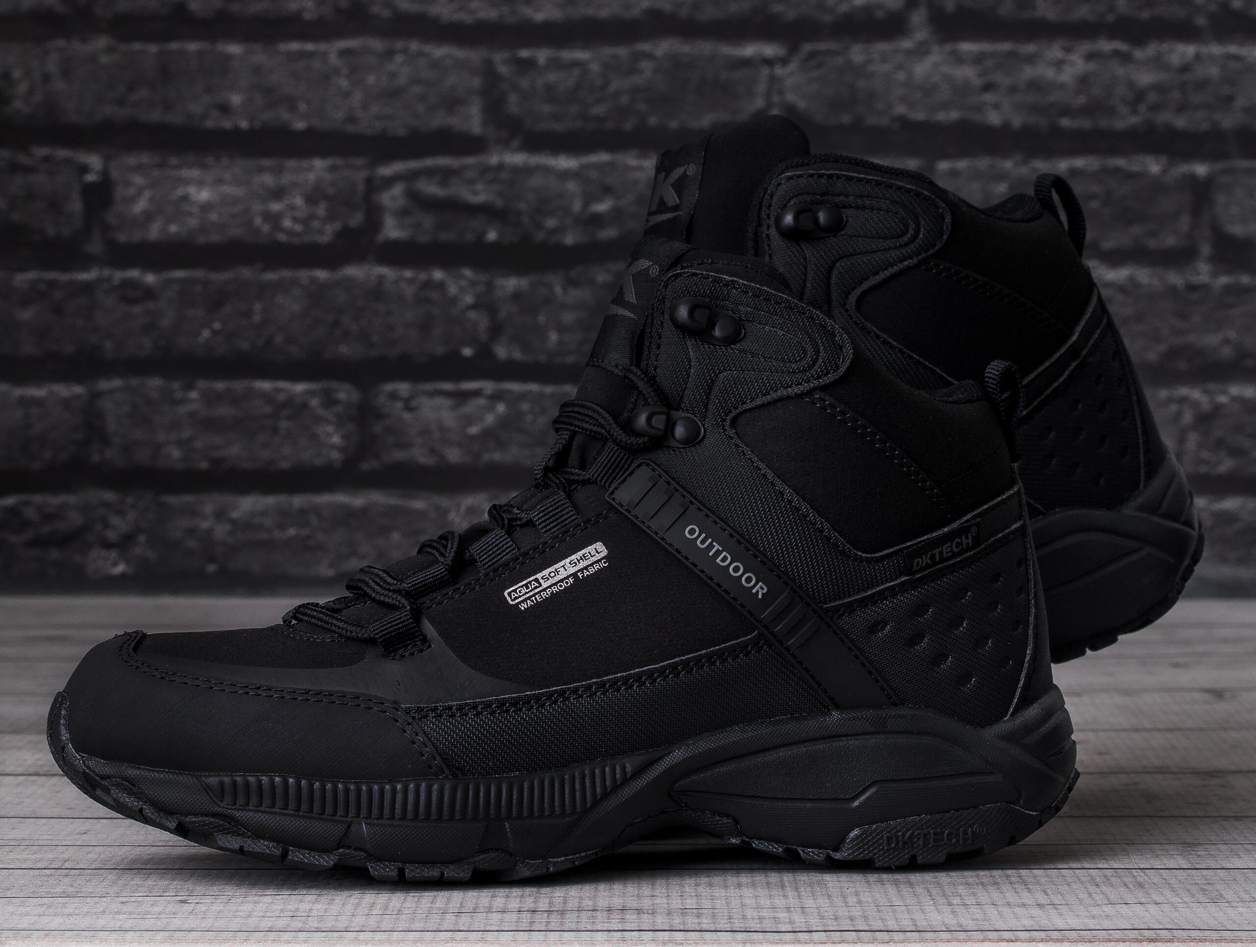 Buty męskie wysokie zimowe DK PREDATOR HIGH 3/6