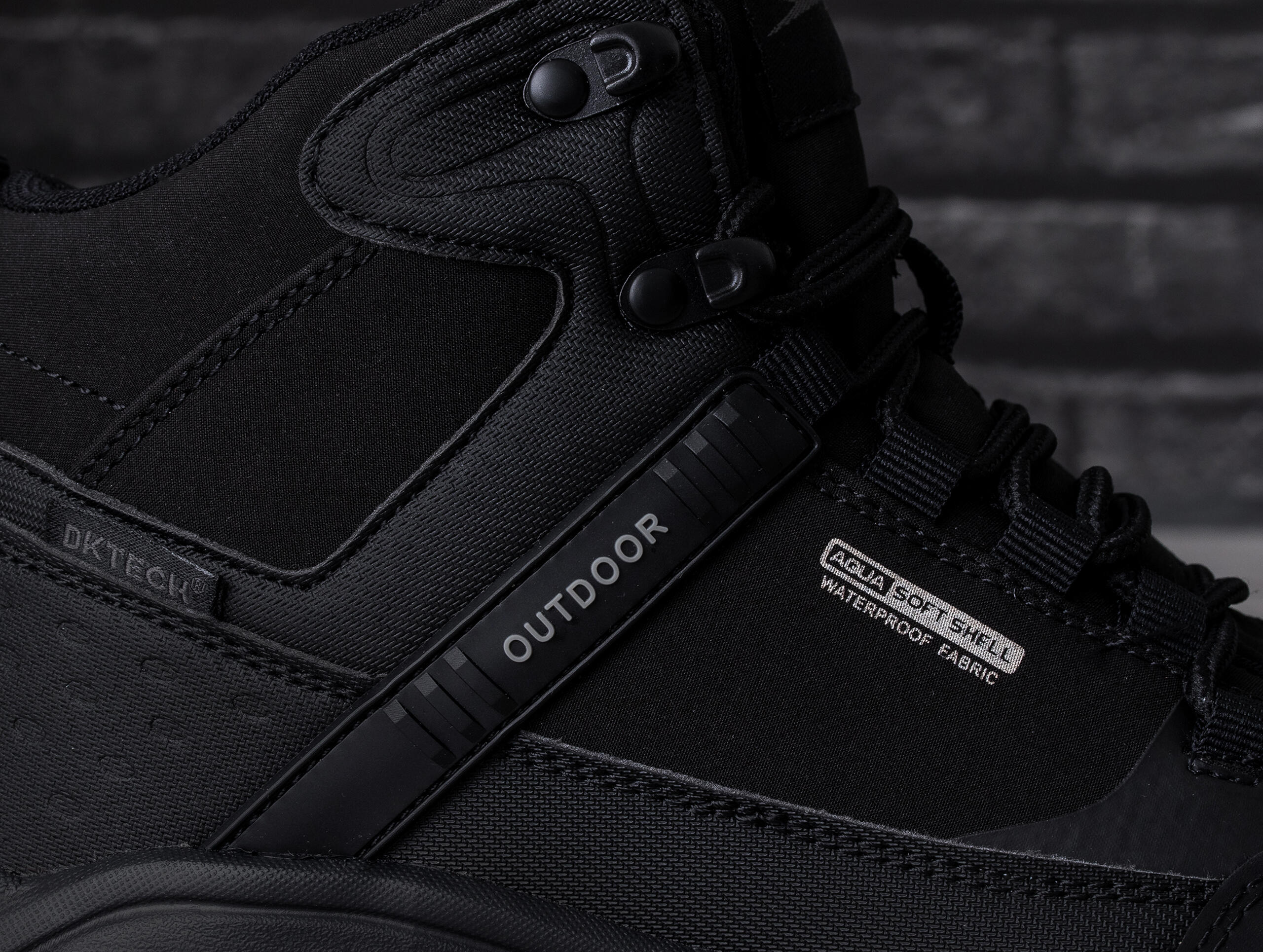 Buty męskie wysokie zimowe DK PREDATOR HIGH 6/6