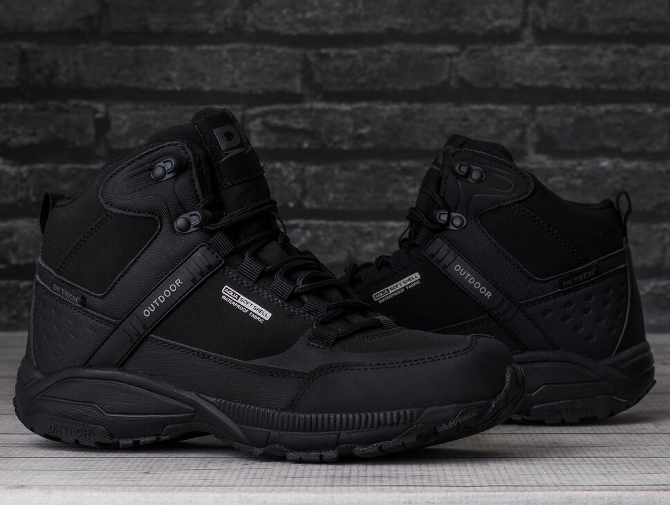 Buty damskie wysokie wodoodporne zimowe DK PREDATOR