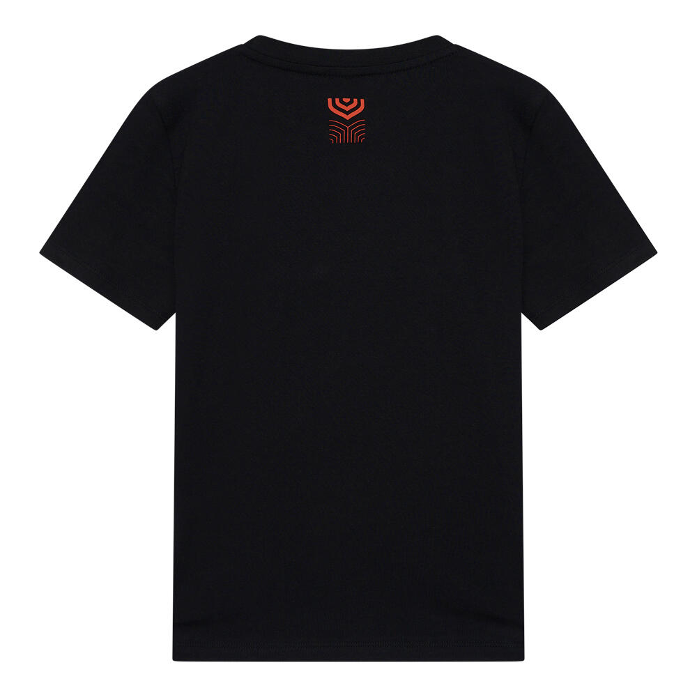 Nederland T-shirt Kinderen - Zwart - KNVB - Holland 3/5