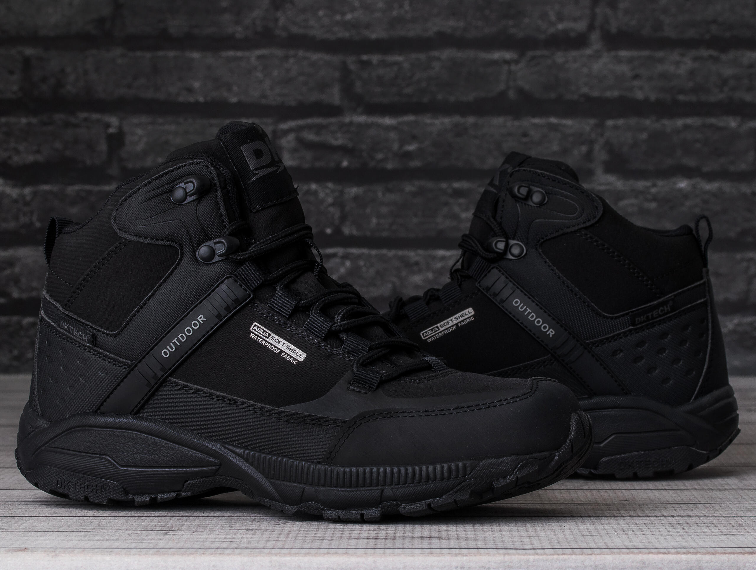 Buty męskie wysokie zimowe DK PREDATOR HIGH
