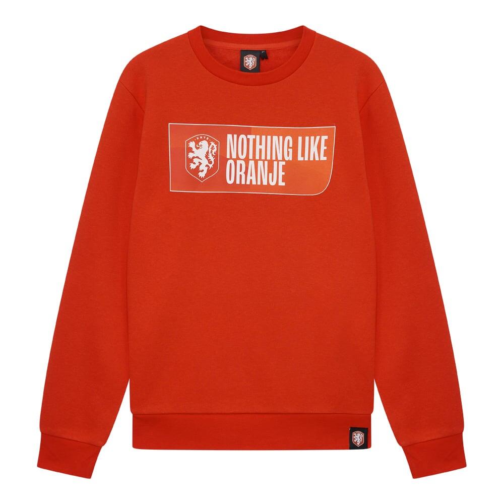 KNVB Nederlands Elftal Sweater Heren - EK 2024 - KNVB - Holland