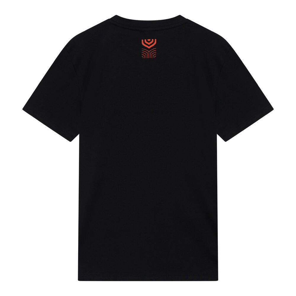 Nederland T-shirt Heren - Zwart - KNVB 5/7