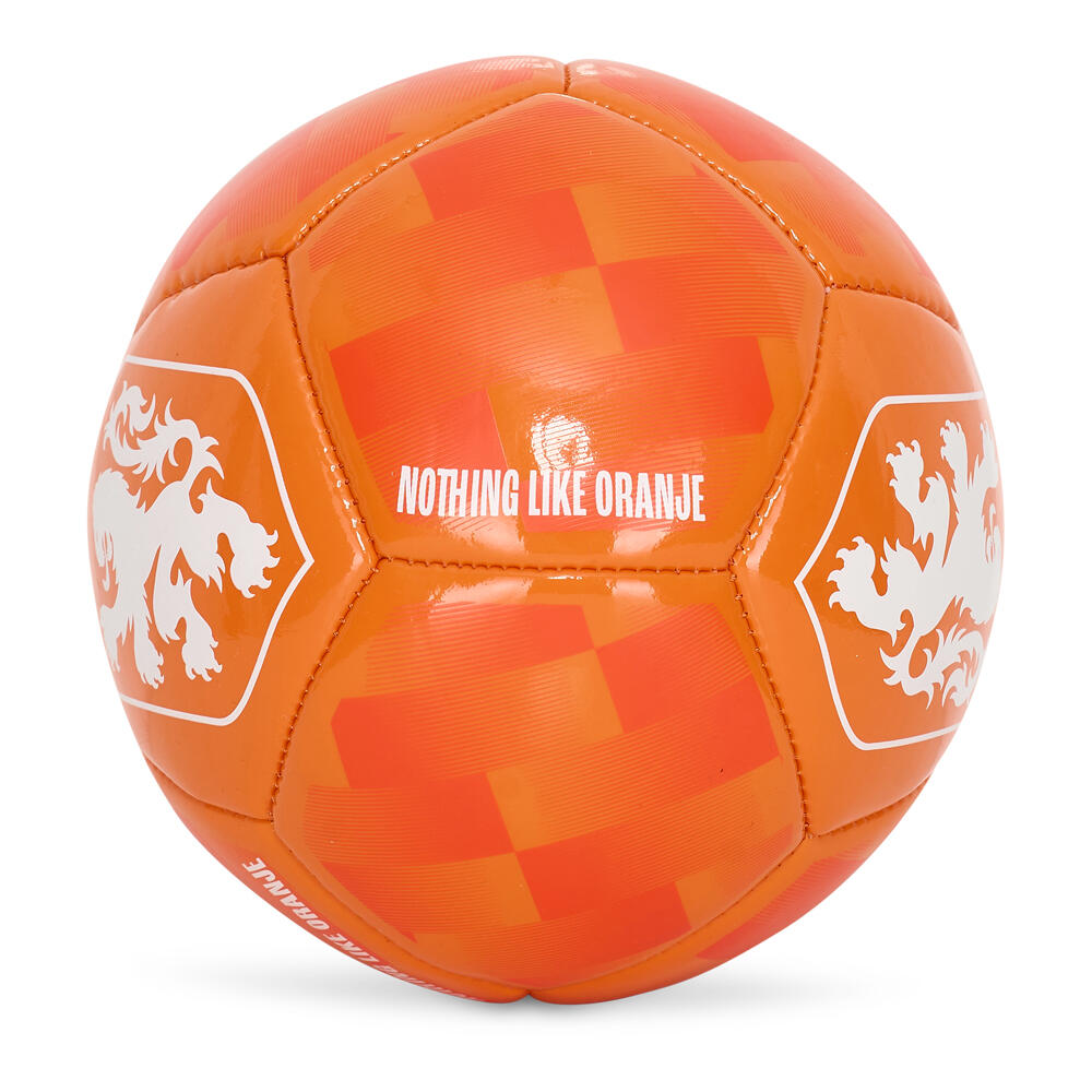 KNVB mini logo voetbal - Maat 1 2/3