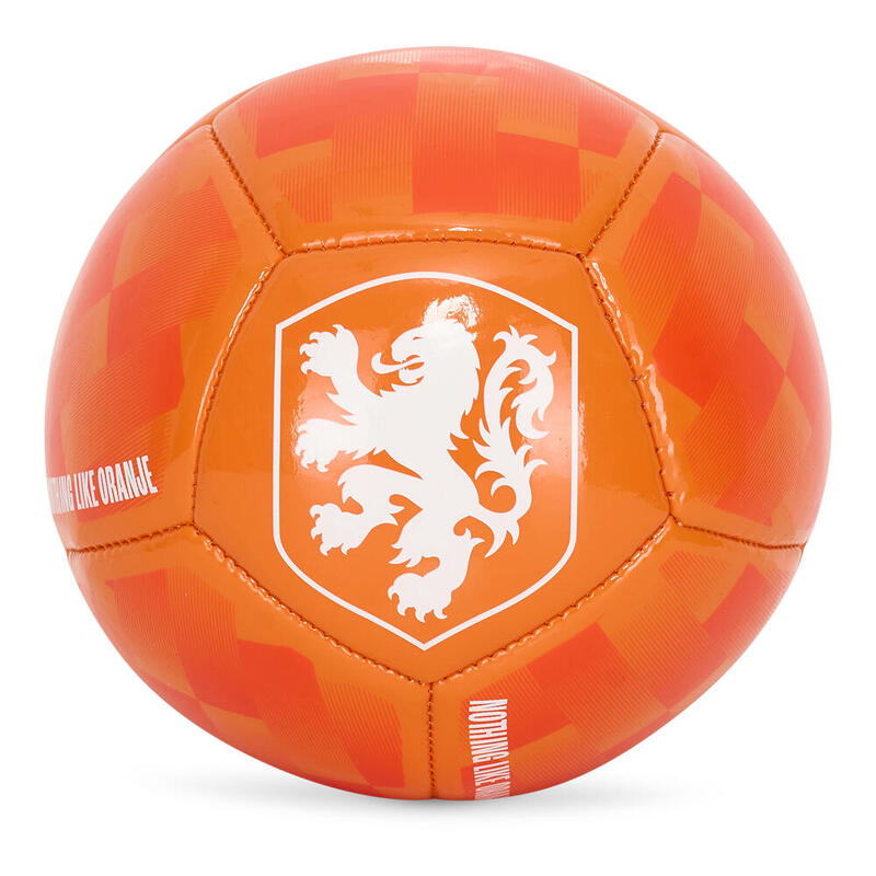 KNVB mini logo voetbal - Maat 1