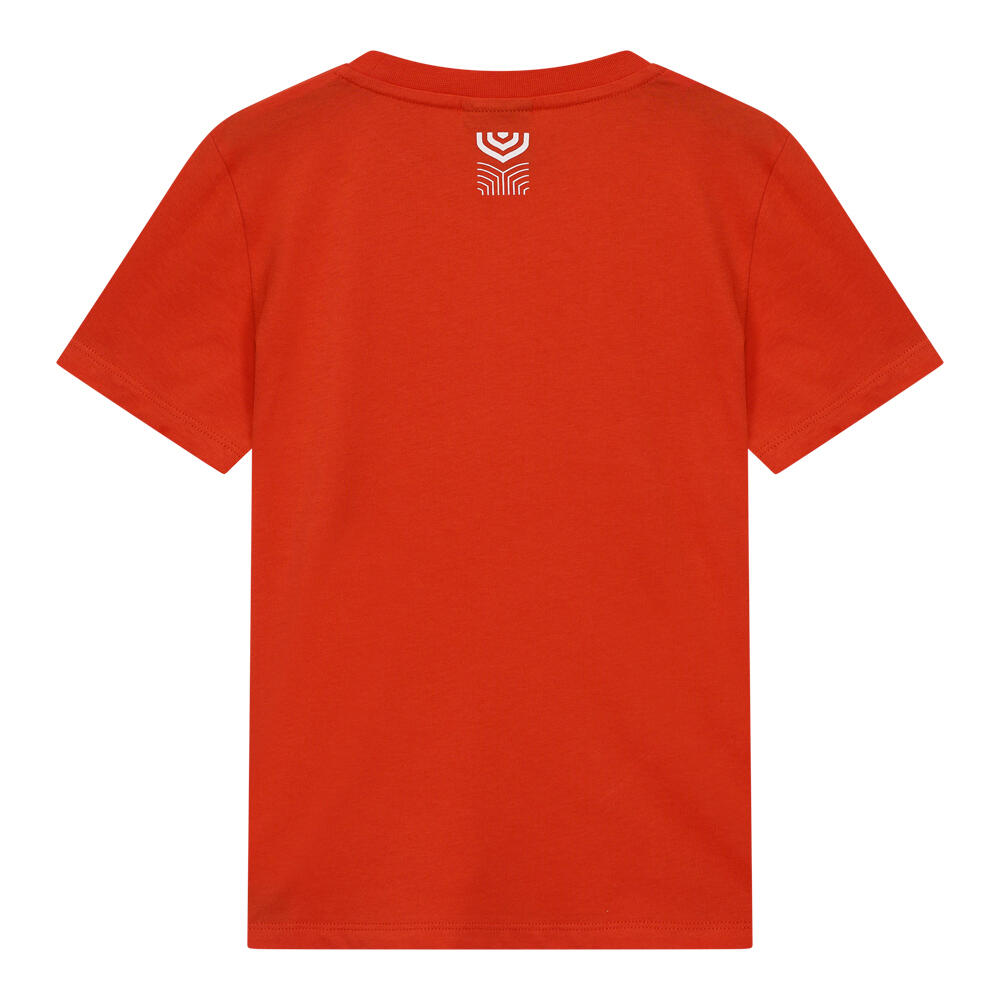 Nederlands Elftal T-shirt Kinderen - EK 2024 - Holland - Oranje 3/5