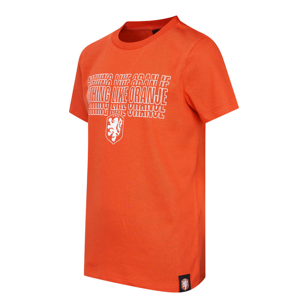 Nederlands Elftal T-shirt Kinderen - Holland - Oranje 4/6