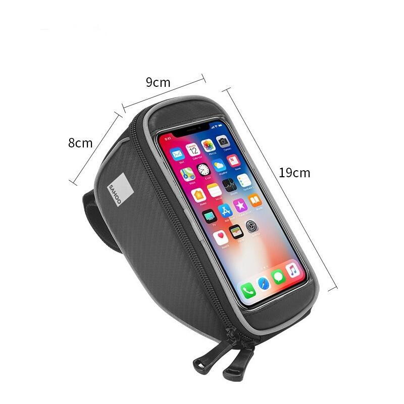 Torba na kierownicę z kieszenią na telefon 5/5