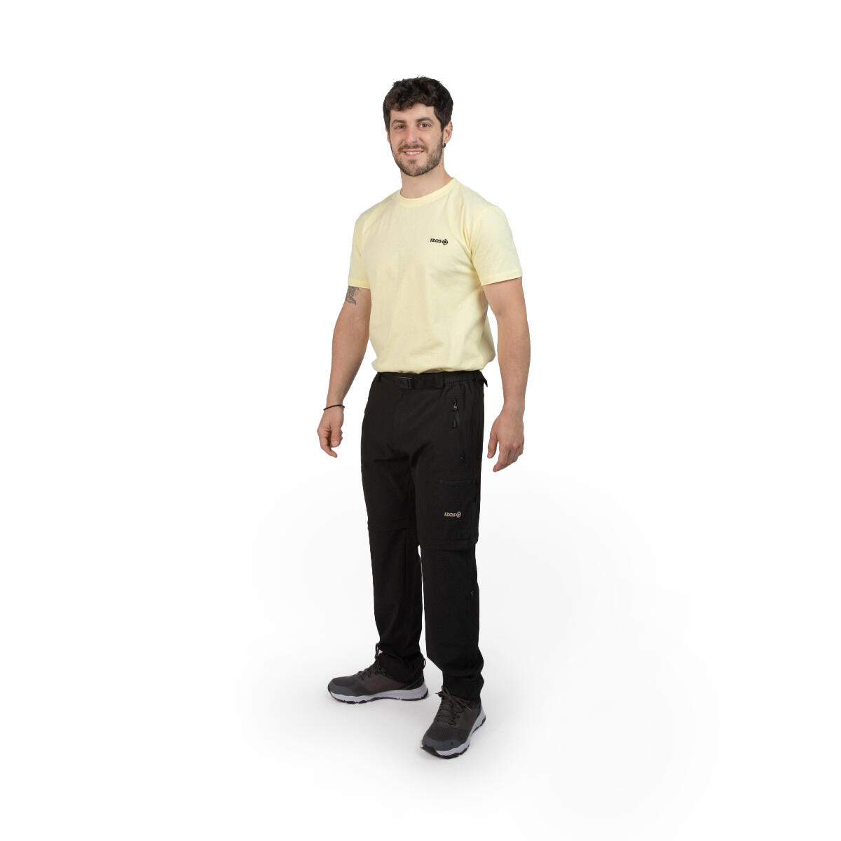 Pantalón desmontable de trekking y senderismo BLOIS M para hombre 7/7