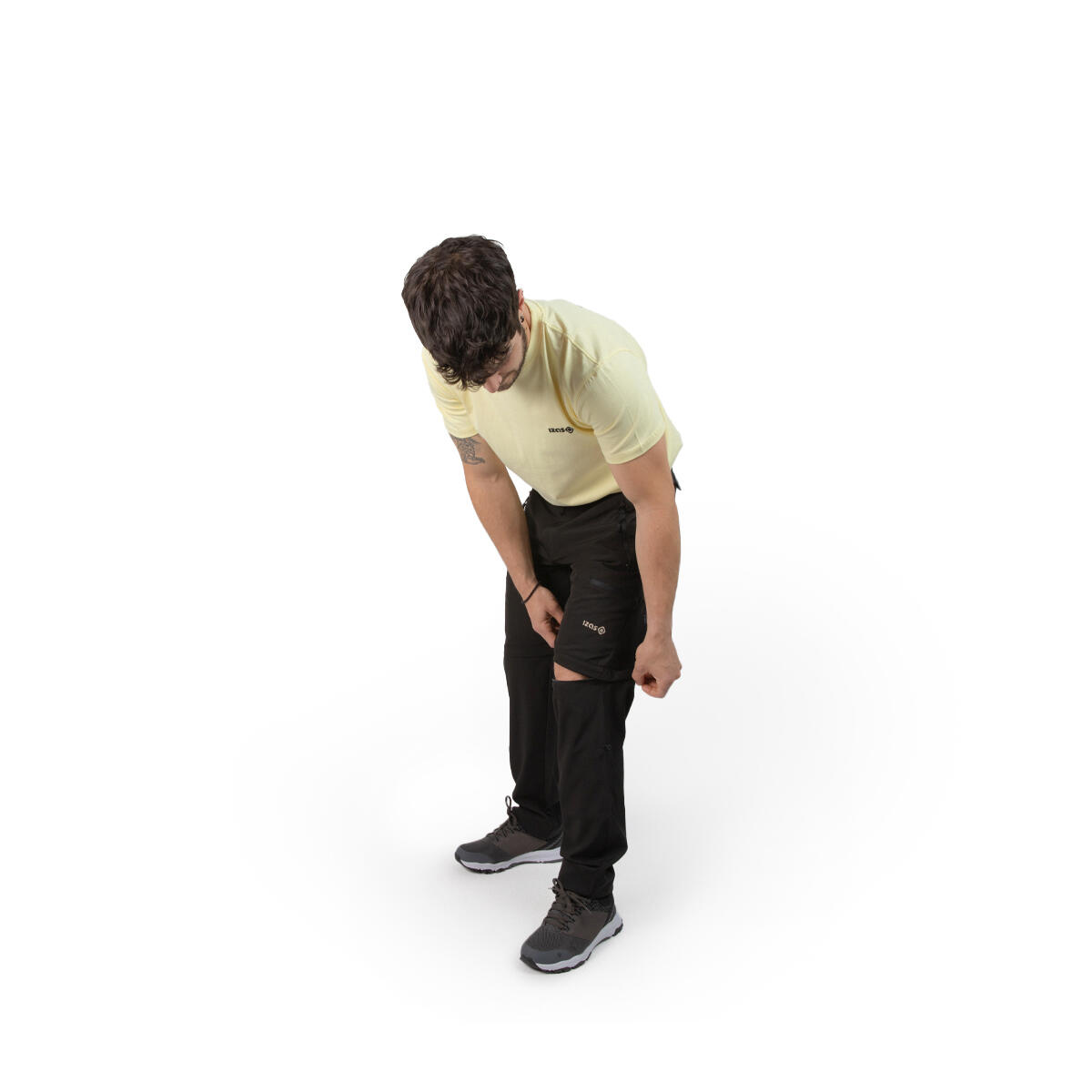Pantalón desmontable de trekking y senderismo BLOIS M para hombre 6/7