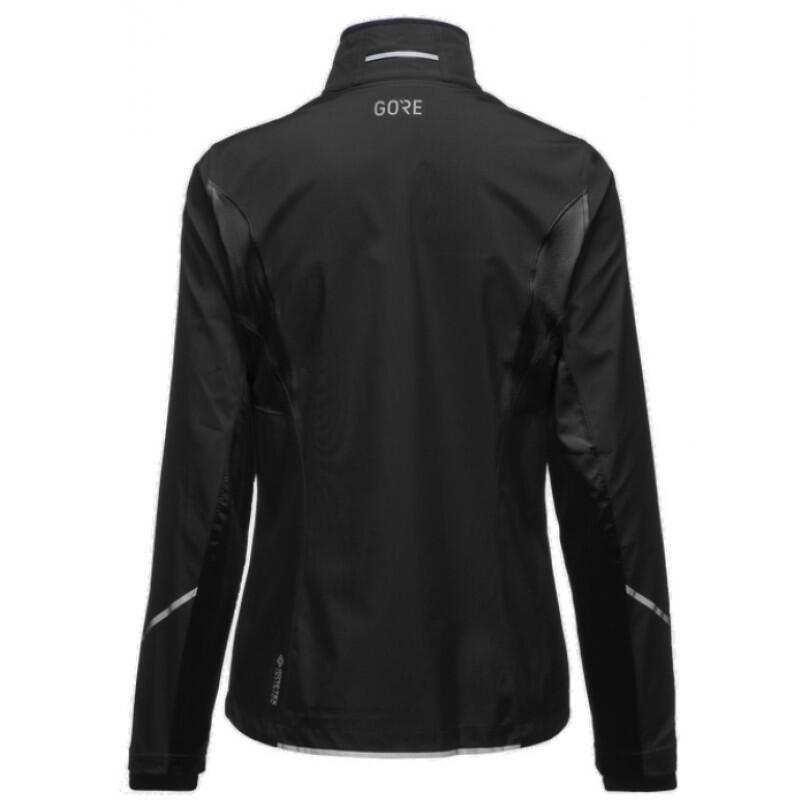 Casaco de corrida Gore Wear R3 Partial Gore-Tex Infinium para mulher Preto 2/3