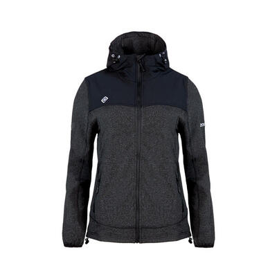 Felpa Izas TUCSON W da donna in stile urbano e sportivo