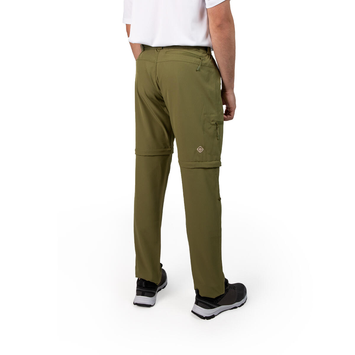 Izas Pantalón BLOIS M de Senderismo yTrekking para hombre Desmontable con 2/6