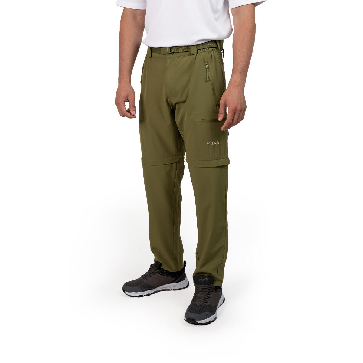 IZAS Pantalón desmontable de trekking y senderismo BLOIS M para hombre