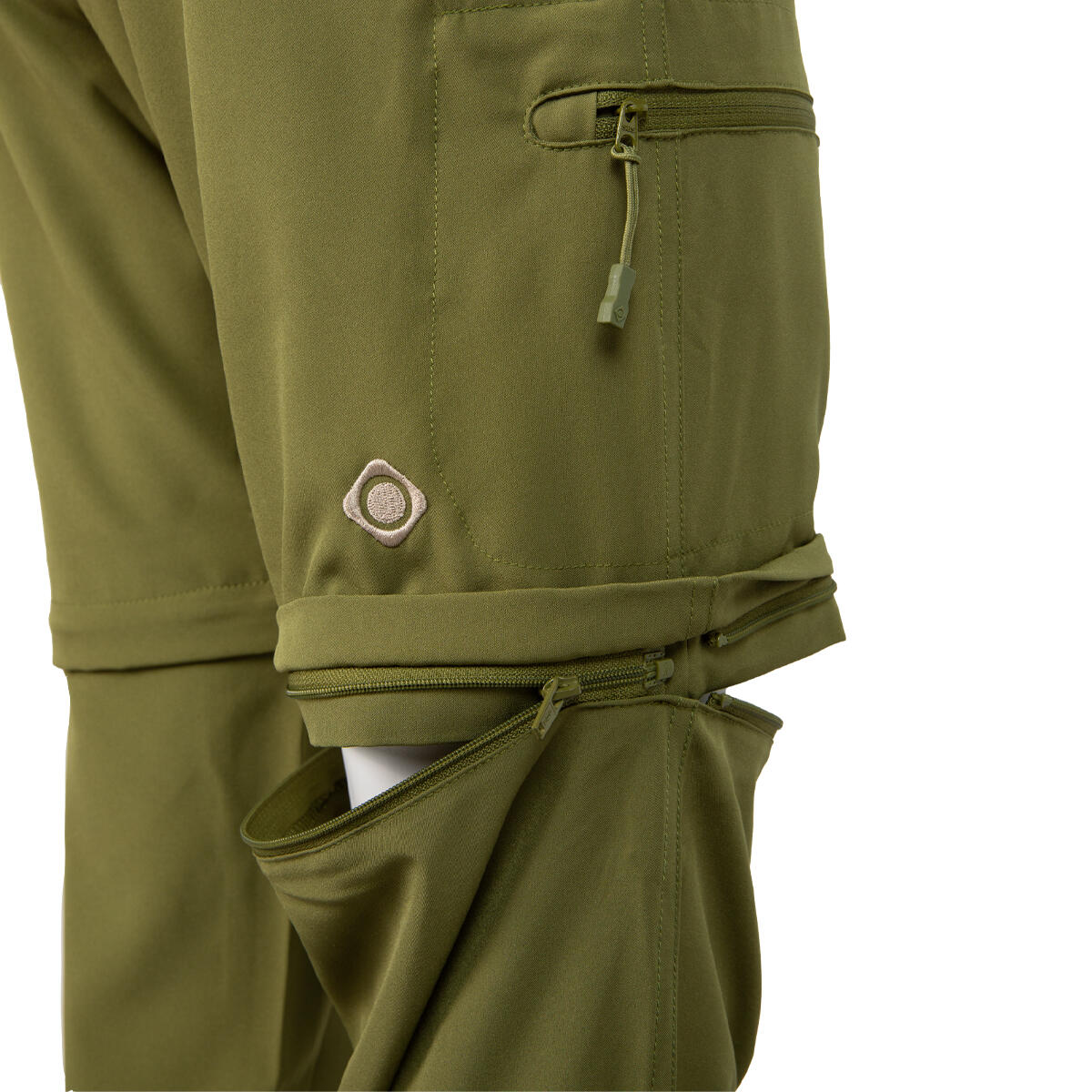 Izas Pantalón BLOIS M de Senderismo yTrekking para hombre Desmontable con 5/6