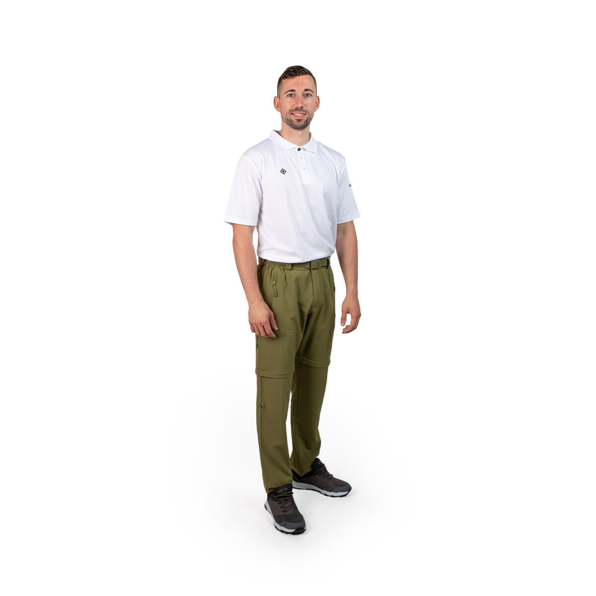 Izas Pantalón BLOIS M de Senderismo yTrekking para hombre Desmontable con 6/6