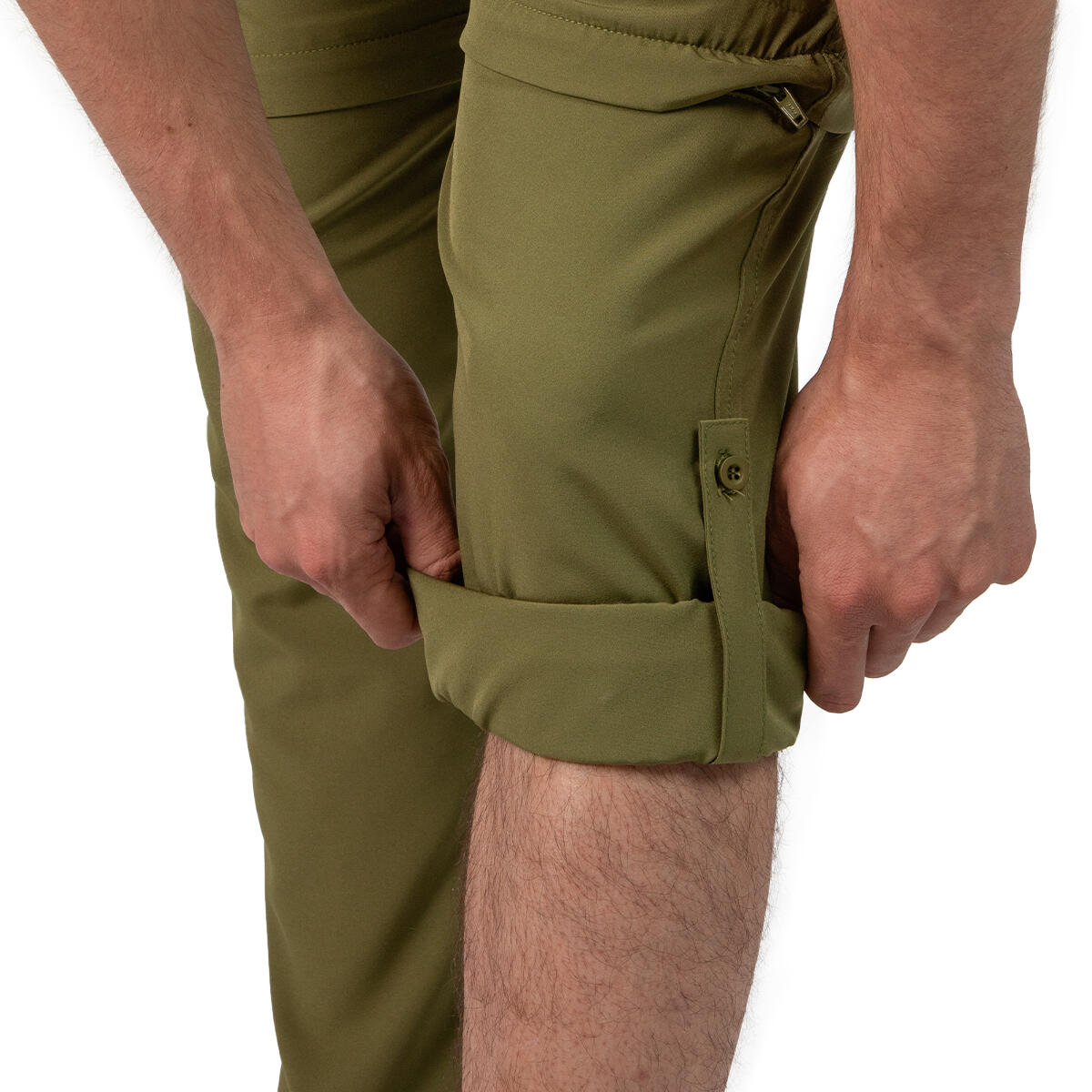 Izas Pantalón BLOIS M de Senderismo yTrekking para hombre Desmontable con 4/6