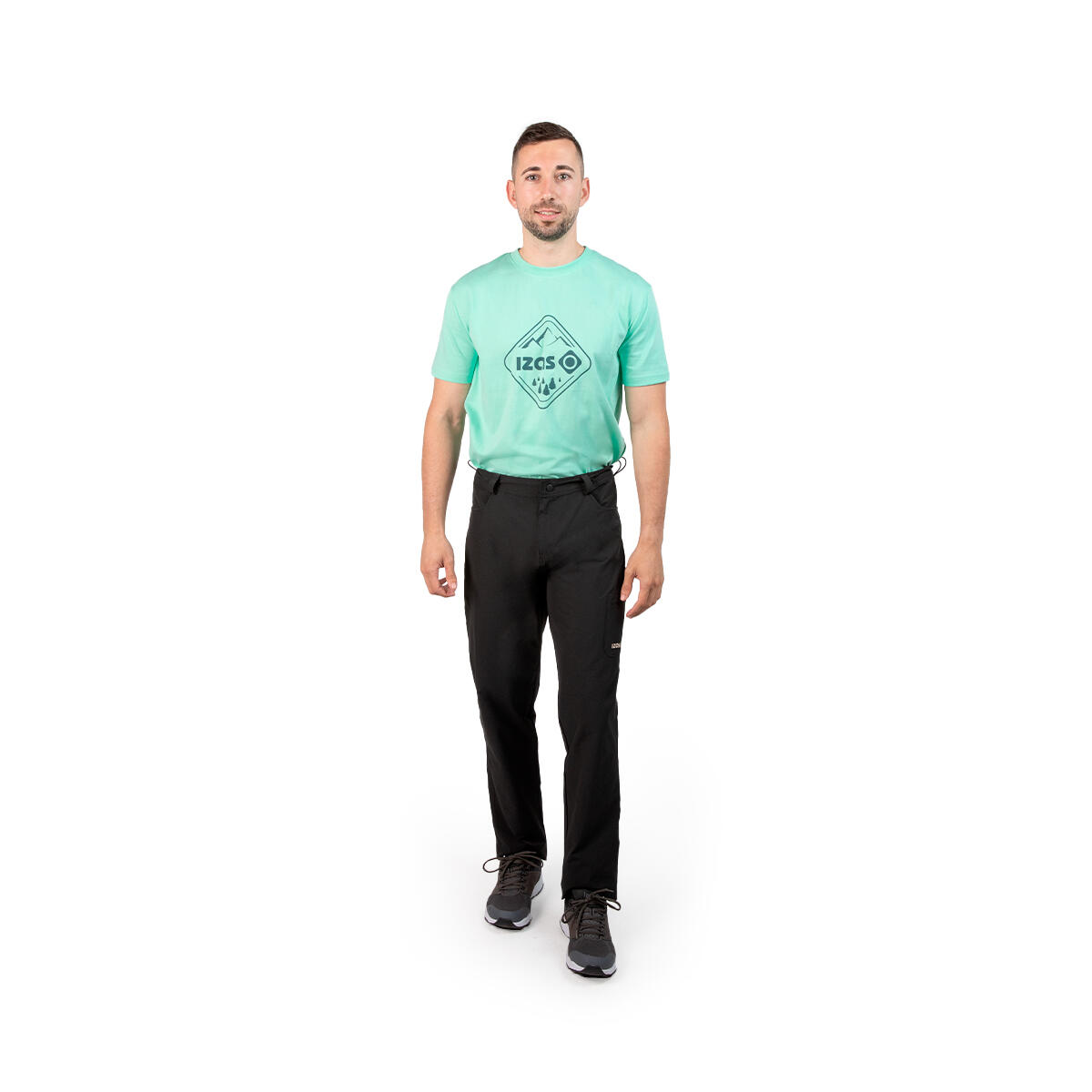 Pantaloni LARDY LONG M Izas bărbați, trekking și drumeții 7/7