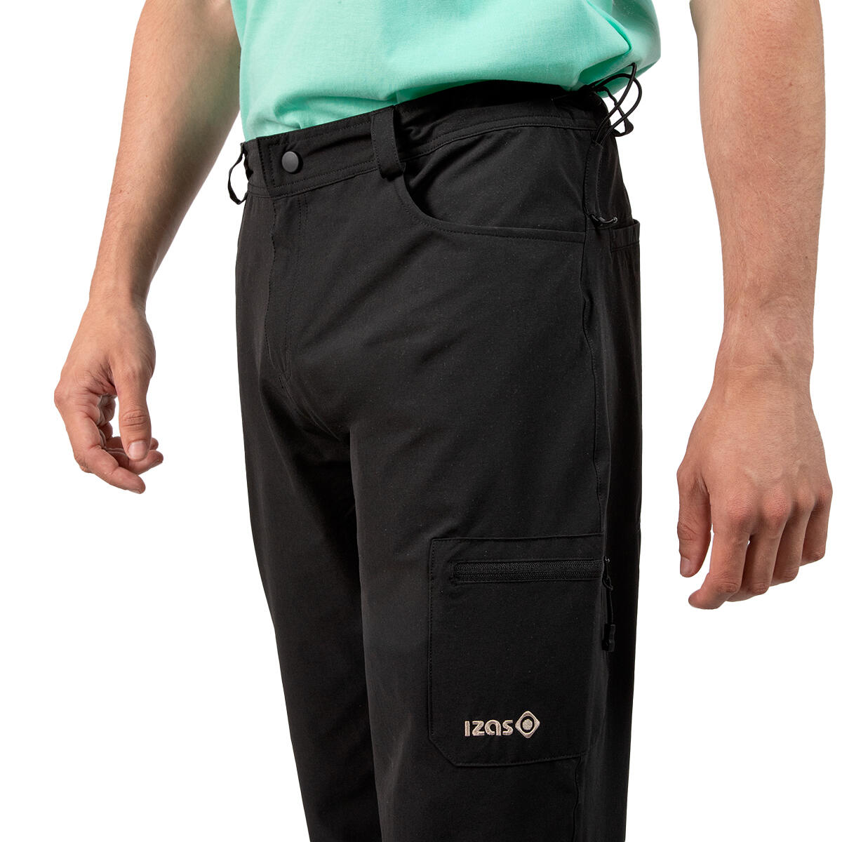Pantaloni LARDY LONG M Izas bărbați, trekking și drumeții 3/7