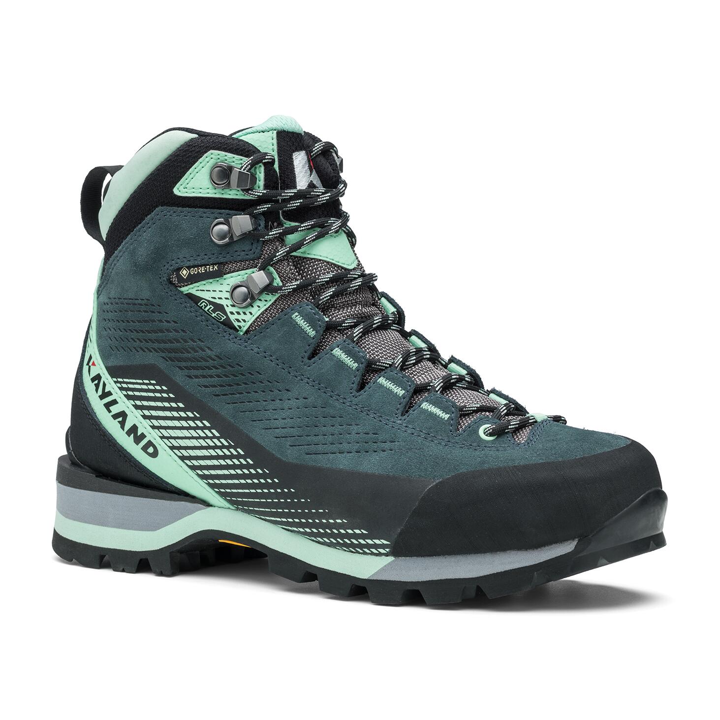 Chaussure randonnée Femme - Grand Tour GTX - Gris vert/Noir 5/7