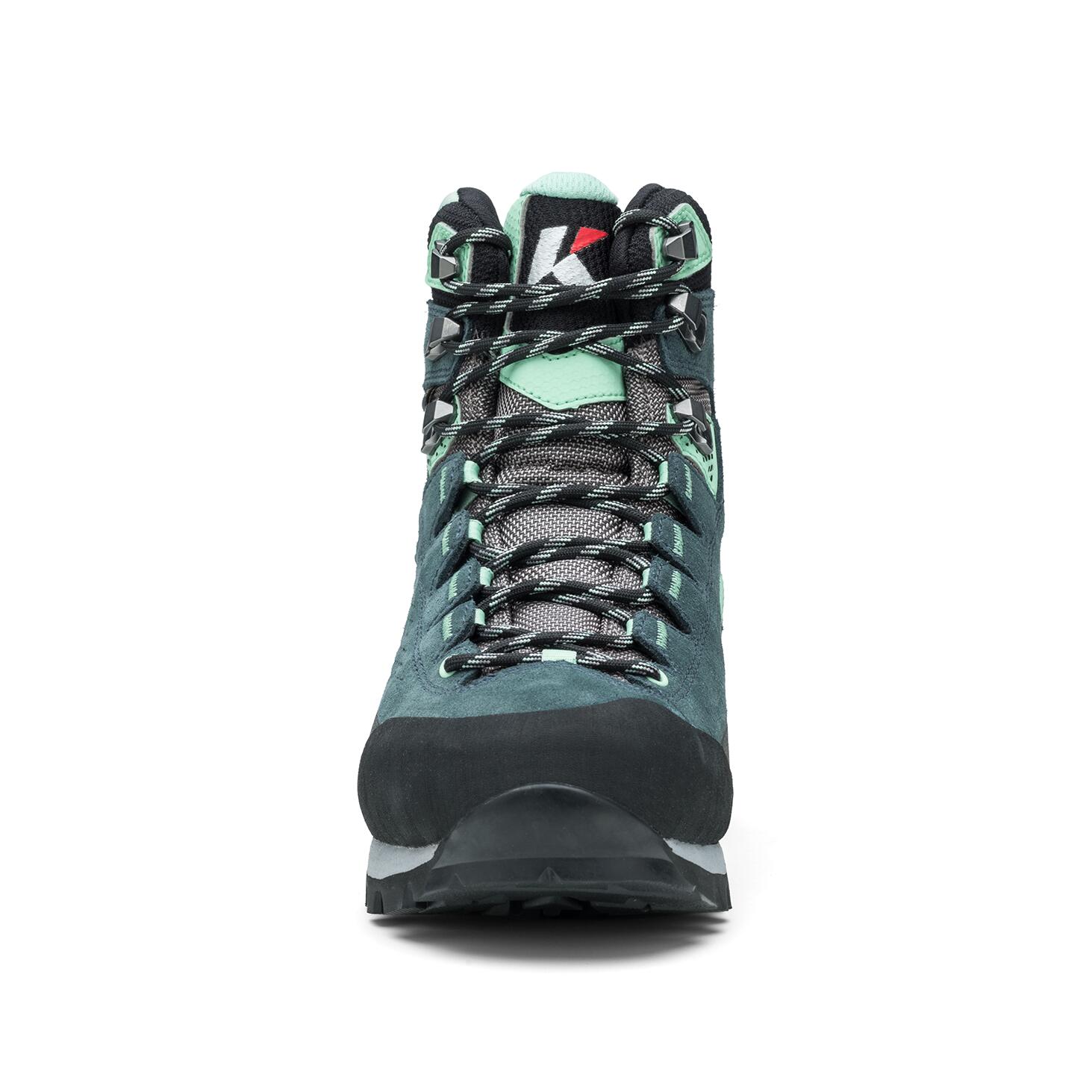 Chaussure randonnée Femme - Grand Tour GTX - Gris vert/Noir 3/7