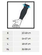 COMPEX ACTIV' ARM SLEEVES - compression sleeves 4/6