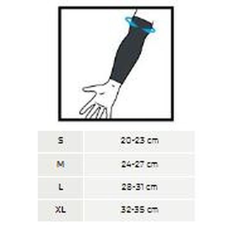 COMPEX ACTIV' ARM SLEEVES Armkompressionsmanschetten