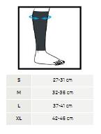 COMPEX ACTIV CALF SLEEVES Manchons de contention sportive pour mollets 4/6
