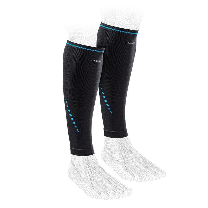 COMPEX ACTIV CALF Sportcompressie sleeves voor kuiten