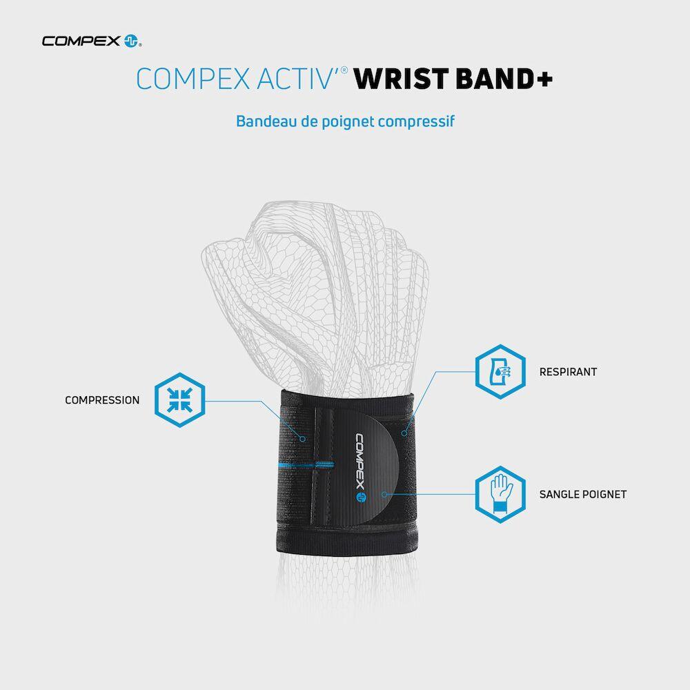 COMPEX ACTIV' WRIST BAND+ 2/6