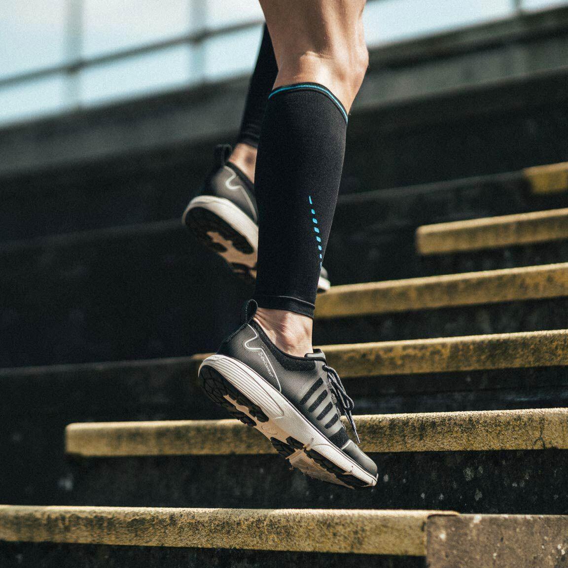COMPEX ACTIV CALF SLEEVES Manchons de contention sportive pour mollets 5/6