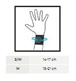 COMPEX ACTIV' Wrist Band+ Bandeau de contention pour le poignet 4/6