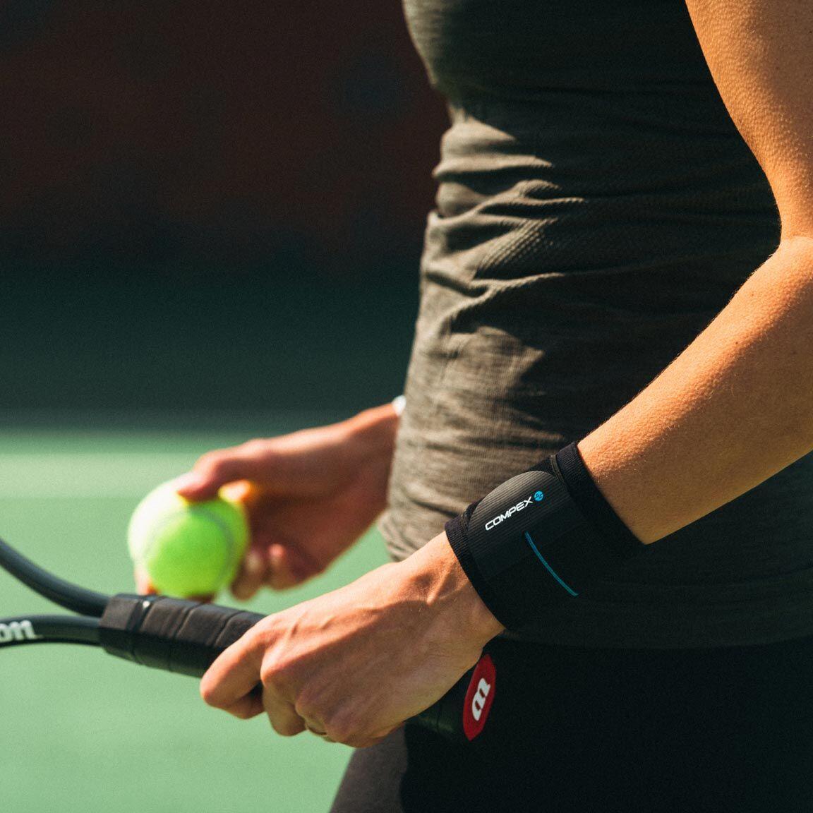 COMPEX ACTIV' Wrist Band+ Bandeau de contention pour le poignet 3/6