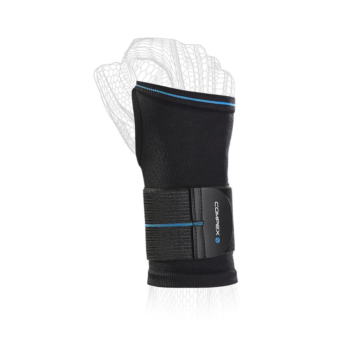 COMPEX ACTIV' WRIST+ compression support with thumb opening 1/6