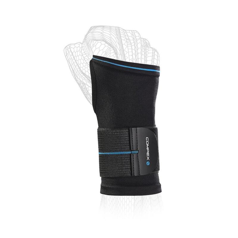 COMPEX ACTIV WRIST+ Pulseira de compressão com abertura para o polegar