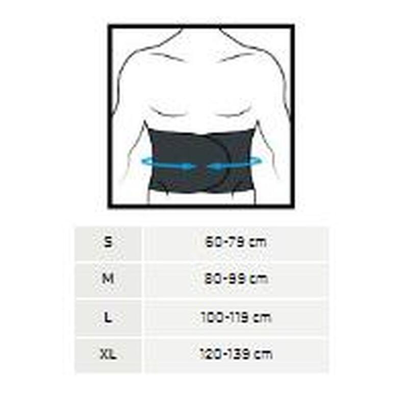 COMPEX ACTIV' BELT Cinto de apoio lombar