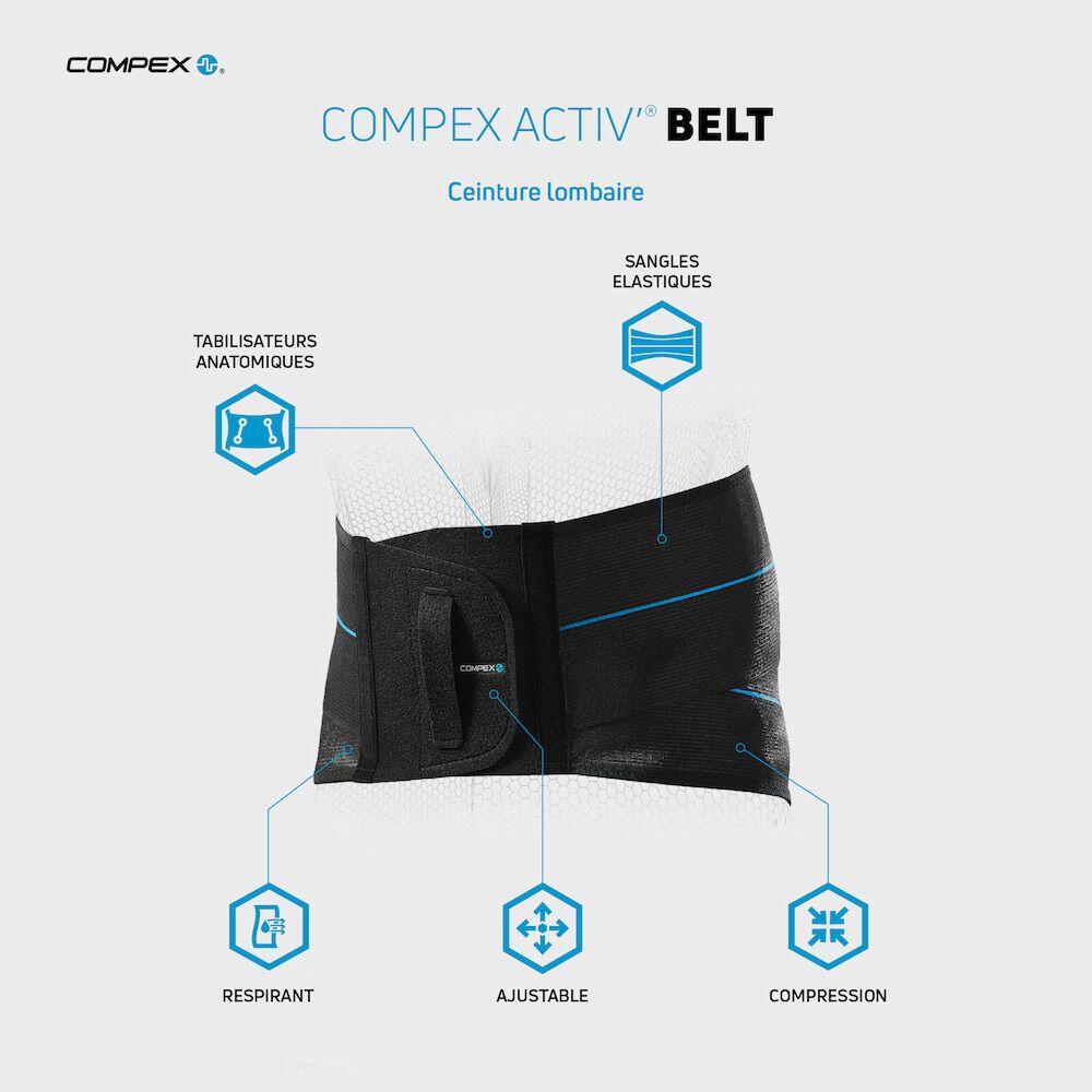 COMPEX ACTIV BELT Ceinture lombaire 3/7