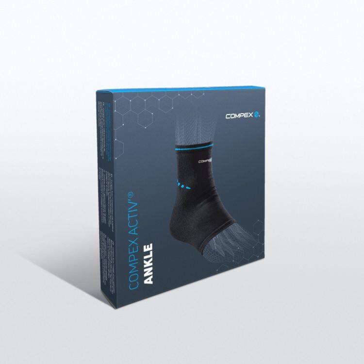 COMPEX ACTIV’ ANKLE compression support 6/6