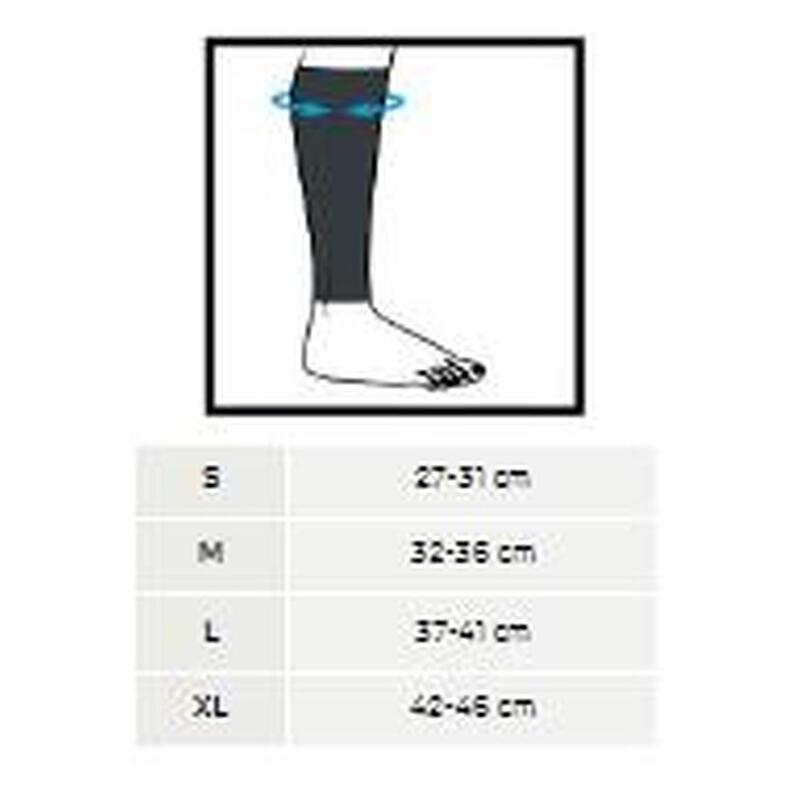 COMPEX ACTIV CALF SLEEVES Manchons de contention sportive pour mollets